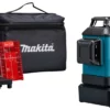 Makita SK700D 12V Max Li-Ion Accu Zelfnivellerende 3x360° Kruislijnlaser Body In Tas - 25m - RoodSK700D