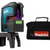 Makita SK106GDZ 10.8V Li-Ion Accu Kruislijnlaser Body In Tas - 2 Lijnen - 35m - GroenSK106GDZ