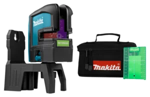 Makita SK106GDZ 10.8V Li-Ion Accu Kruislijnlaser Body In Tas - 2 Lijnen - 35m - GroenSK106GDZ