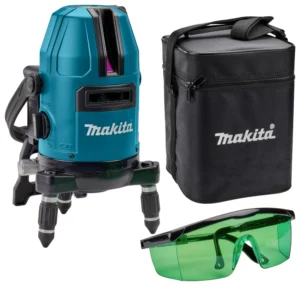 Makita SK20GDZ 12V Max Li-ion Accu Kruislijnlaser Body In Tas- Groen - 3 LijnenSK20GDZ