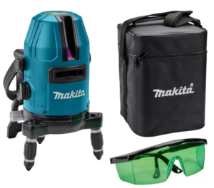 Makita SK10GDZ 12V Max Li-ion Accu Kruislijnlaser Body In Tas - GroenSK10GDZ