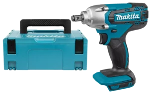 Makita DTW190ZJ 18V Li-Ion Accu Slagmoersleutel Body In Mbox - 190Nm - 1/2"DTW190ZJ