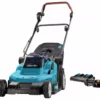 Makita DLM432CT2 36V (2x 18V) Li-Ion Accu Grasmaaier Set (2x 5.0Ah Accu) - 43cmDLM432CT2