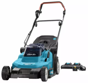 Makita DLM432PT2 36V (2x 18V) Li-Ion Accu Grasmaaier Set (2x 5.0Ah Accu) - 43cmDLM432PT2