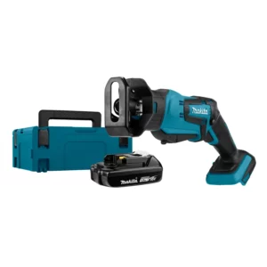 Makita DJR183Y1J 18V Li-Ion Accu Reciprozaag Body + (1x 1.5Ah Accu) In Mbox - SnelwisselDJR183Y1J