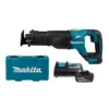 Makita DJR187RT 18V Li-Ion Accu Reciprozaag Set (1x 5.0Ah Accu) - Snelwissel - Variabel - KoolborstelloosDJR187RT