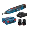 Bosch GRO 12V-35 12V Li-Ion Accu Multitool Set (2x 2.0Ah Accu) In L-BoxxGRO 12V-35