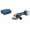 Bosch GWX 18 V-10 PSC 18V Li-Ion Accu X-LOCK Haakse Slijper Body In L-Boxx - 125mm - Variabel - Koolborstelloos - Simply ConnectedGWX 18V-10 PSC