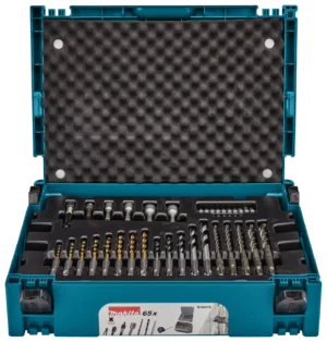 Makita B-69478 65-delige Boor-/schroefbitset In Mbox - SDS-PlusB-69478