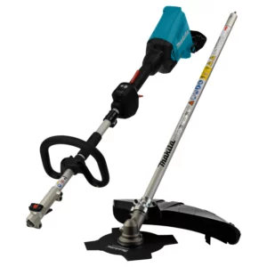 Makita DUX60ZM4 36V (2x 18V) Li-Ion Accu Combisysteem Body Met Bosmaaier Opzetstuk - 230mm - KoolborstelloosDUX60ZM4