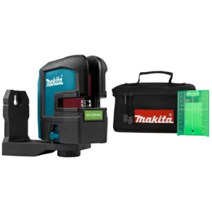 Makita SK105GDZ 10,8V Li-Ion Accu Kruislijnlaser Body In Tas - Zelfnivellerend - Groen - 35mSK105GDZ