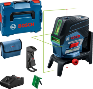 Bosch GCL 2-50 CG 12V Li-Ion Accu Kruislijnlaser (1x 2,0Ah Accu) Set In L-Boxx - 20mGCL 2-50 CG