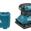 Makita BO4555K Vlakschuurmachine In Koffer - 200W - 112 X 102mmBO4555K