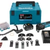 Makita DTM51RT1J3 18V Li-Ion Accu Multitool Set (1x 5.0Ah Accu) + 41 Delige Accessoireset In Mbox - SnelwisselDTM51RT1J3