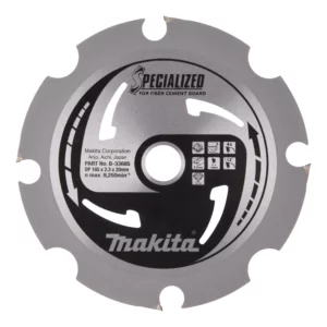 Makita B-33685 Cirkelzaagblad Specialized Sidings - 165mmx20x4T - VezelcementB-33685