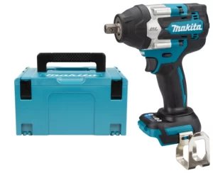Makita DTW701ZJ 18V Li-Ion Accu Slagmoersleutel Body In Mbox - 700 Nm - 1/2"Pin - KoolborstelloosDTW701ZJ