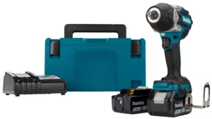 Makita DTW700RTJ 18V Li-Ion Accu Slagmoersleutel Set (2x 5.0Ah Accu) In Mbox - 700 Nm - 1/2"- KoolborstelloosDTW700RTJ