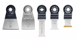 Festool 578098 5-delige Multitool Zaagbladset OSC-SORT/5OSC-SORT/5