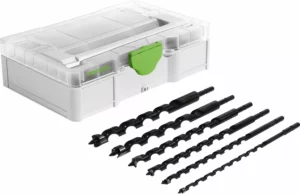 Festool 578111 6-delige Slangenborenset CENTROTECSYS3 S 76-SB CE-SORT/6