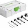 Festool 578110 5-delige CENTROTEC Cilinderkopboor SetSYS3 S 76-FB CE-SORT/5