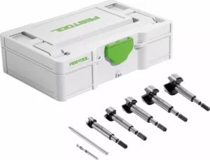 Festool 578110 5-delige CENTROTEC Cilinderkopboor SetSYS3 S 76-FB CE-SORT/5