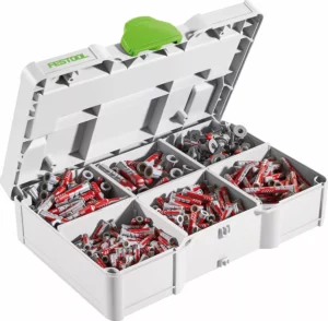 Festool 578113 76-delige Pluggenset SYS3 SSYS3 S 76-DBL-Set