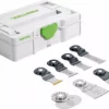 Festool 578116 7-delige Multitool Zaagbladset SYS3 S 76-OSC-SORT/7SYS3 S 76-OSC-SORT/7