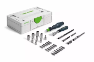 Festool SYS3 S 76-1/4"-CE RA RatelsetSYS3 S 76-1/4-CE RA
