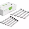 Festool SYS3 S 76-RRS-Set Ringratelsleutelset 10-delig In Systainer - 8-17mmSYS3 S 76-RRS-Set