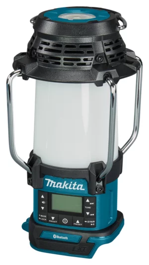Makita DMR057 LXT 14,4 V / 18V Li-ion Accu Camping Lamp Body Met Radio En Bluetooth - 310LmDMR057
