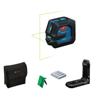 Bosch GLL 20-22 G Kruislijnlaser In Tas - Groen - 20m - 2 Lijnen - IP65GLL 20-22 G