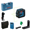 Bosch GLL 20-22 G Kruislijnlaser In Koffer - Groen - 20m - 2 Lijnen - IP65GLL 20-22 G