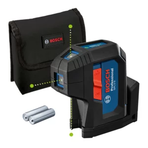 Bosch GPL 3 G Puntlaser Incl. Batterijen In Etui - 30m - 3 Punten - IP65GPL 3 G