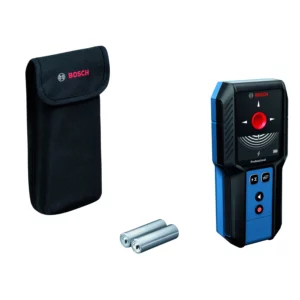 Bosch GMS 120-27 Multidetector/Leidingzoeker In Tas - Tot 120mm - IP54GMS 120-27