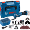 Bosch GOP 18V-34 18V Accu Multitool Body Incl. Accessoireset In L-BoxxGOP 18V-34