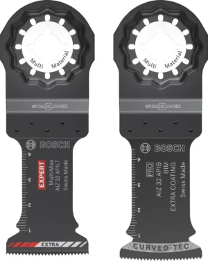 Bosch 2608902398 10-delige BIM Hout En Metaal Inzaagblad + 1X Expert Multi Material Zaagblad2608902398