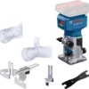 Bosch GLF 18V-8 18V Li-Ion Accu Kantenfrees Body - 8mmGLF 18V-8