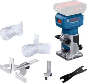 Bosch GLF 18V-8 18V Li-Ion Accu Kantenfrees Body - 8mmGLF 18V-8