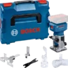Bosch GLF 18V-8 18V Li-Ion Accu Kantenfrees Body In L-Boxx - 8mmGLF 18V-8