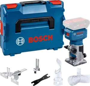 Bosch GLF 18V-8 18V Li-Ion Accu Kantenfrees Body In L-Boxx - 8mmGLF 18V-8