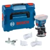 Bosch GKF 18V-8 18V Accu Kantenfrees Body In L-boxx - 8mmGKF 18V-8