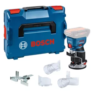 Bosch GKF 18V-8 18V Accu Kantenfrees Body In L-boxx - 8mmGKF 18V-8