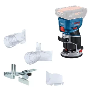 Bosch GKF 18V-8 18V Accu Kantenfrees Body - 8mmGKF 18V-8