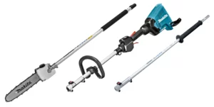 Makita DUX60ZX12 (2x18V) Li-ion Accu Kettingzaag Met Opzetstuk En VerlengsteelDUX60ZX12