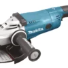 Makita GA9020RFK1 Haakse Slijper In Koffer - 2200W - 230mm - SoftstartGA9020RFK1
