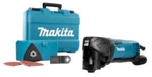 Makita TM3010CX15 Multitool + Accessoires In Koffer - 320 WattTM3010CX15