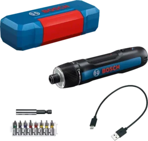 Bosch GO (GEN 3) 3,6V Accu Schroevendraaier Set In Koffer - 5 NmGO GEN 3