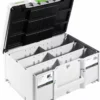 Festool SORT-SYS3 M 187 DOMINO Systainer³ - 15,9LSORT-SYS3 M 187 DOMINO