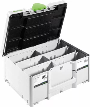 Festool SORT-SYS3 M 187 DOMINO Systainer³ - 15,9LSORT-SYS3 M 187 DOMINO