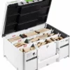 Festool DS/XL D8/D10 306 BU DOMINO XL Stenen Beuken In SystainerDS/XL D8/D10 306 BU